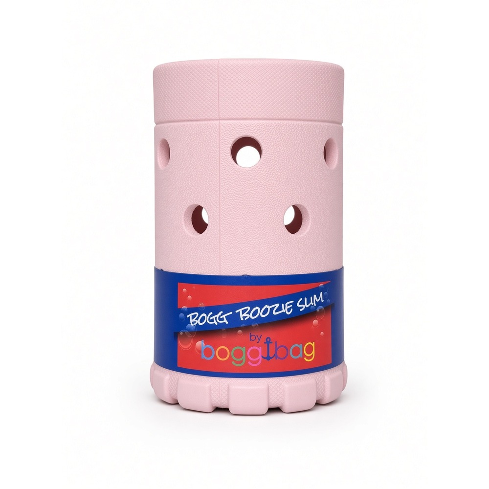 Bogg Bag Bogg Boozie Slim Can Cooler Insulator Pink EVA Drink Holder